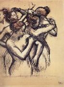 Edgar Degas Dancers,nude Study oil painting picture wholesale